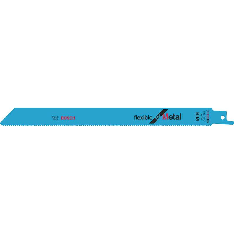 RECIPROZAAGBL.S1122BF  MET. 2608656019(5ST)  BOSCH