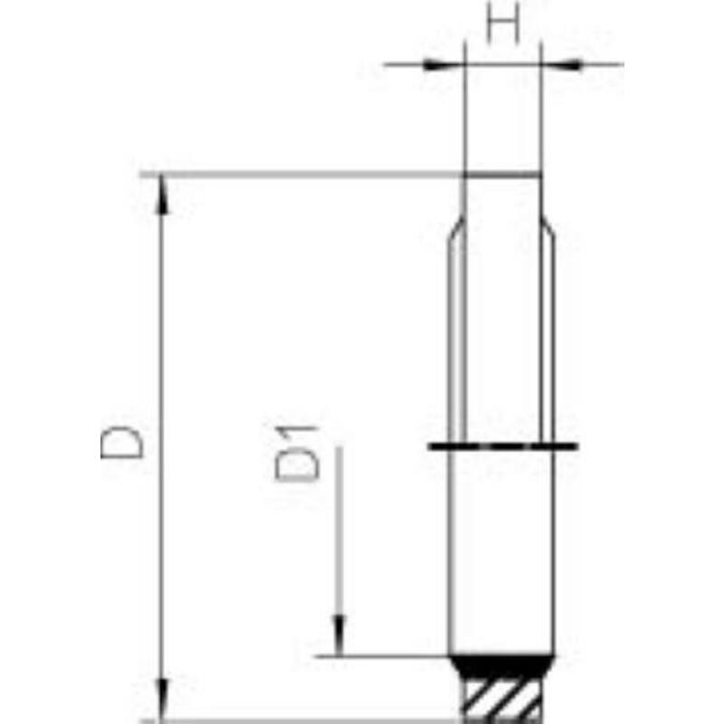 RONDELLE USIT               KDW-1/2"-V          PH