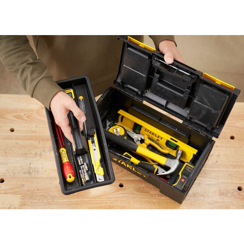 STANLEY 1 79 216 GEREEDSCHAPSKOFFER 16"