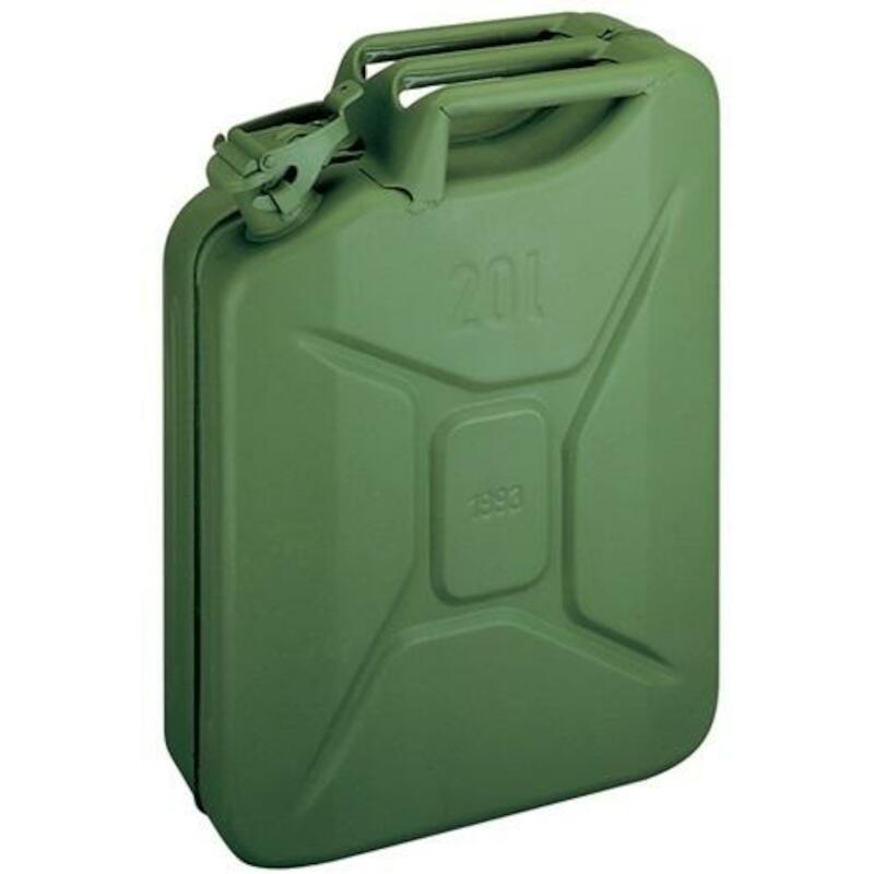 JERRYCAN ACIER 20L VERT     4000818967