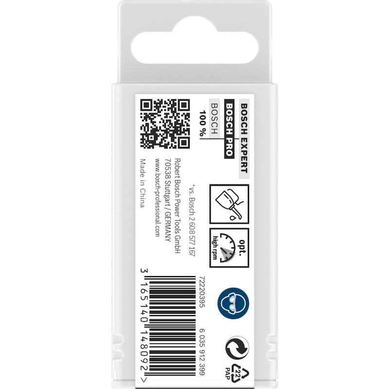 DUBBELBOOR HSS-G 4,1X55     2608597589(10ST) BOSCH