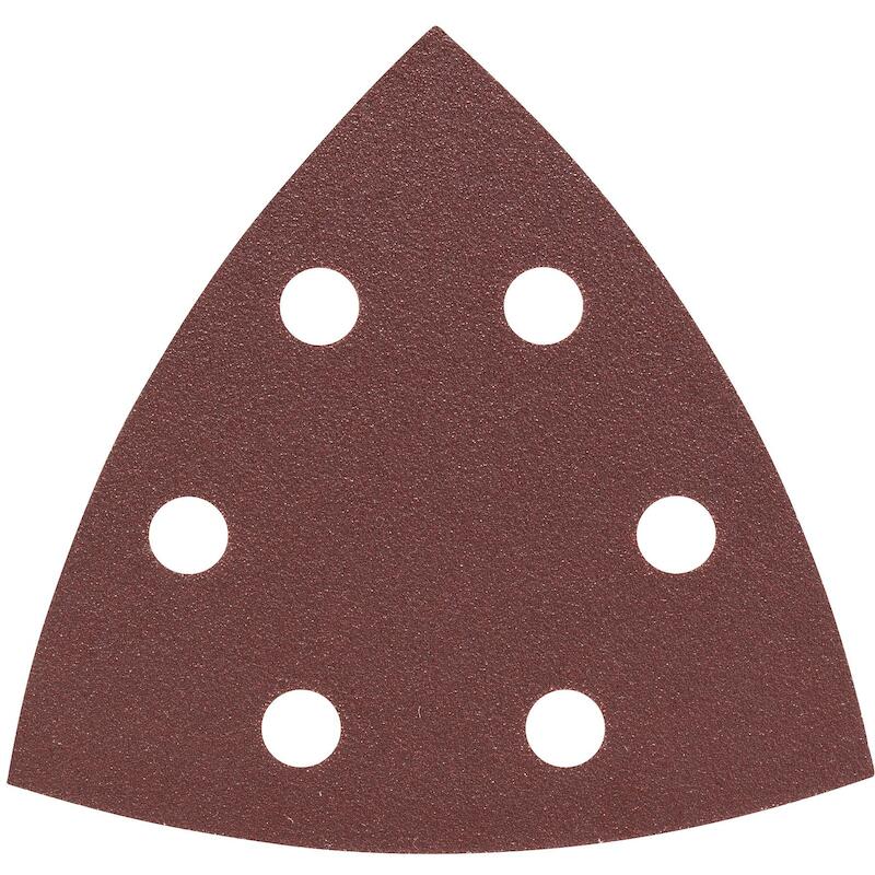 FEUILLE ABR.DELTA 93MM  6TR.2607019490(25PC)P120