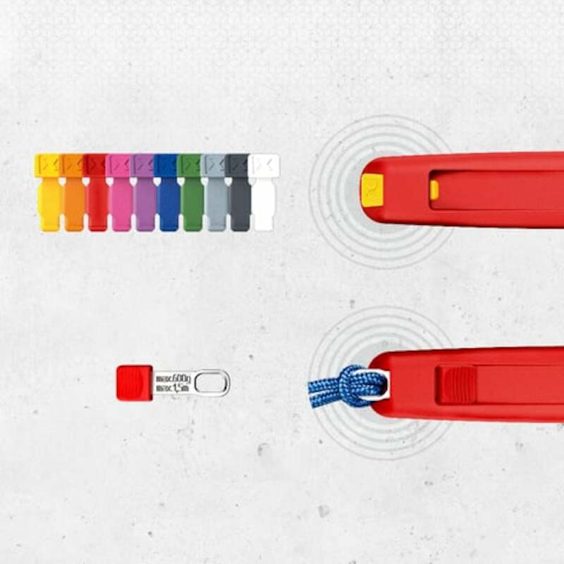 COLORCODE CLIPS PAARS       00 61 10 CV (10ST)KNIP