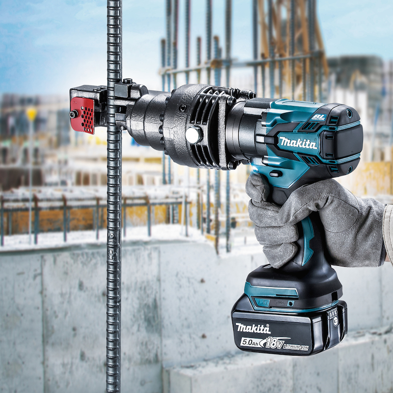 CISEAU HYDRAULIQUE POUR FERS À BÉTON LXT® - DSC163ZK - MAKITA