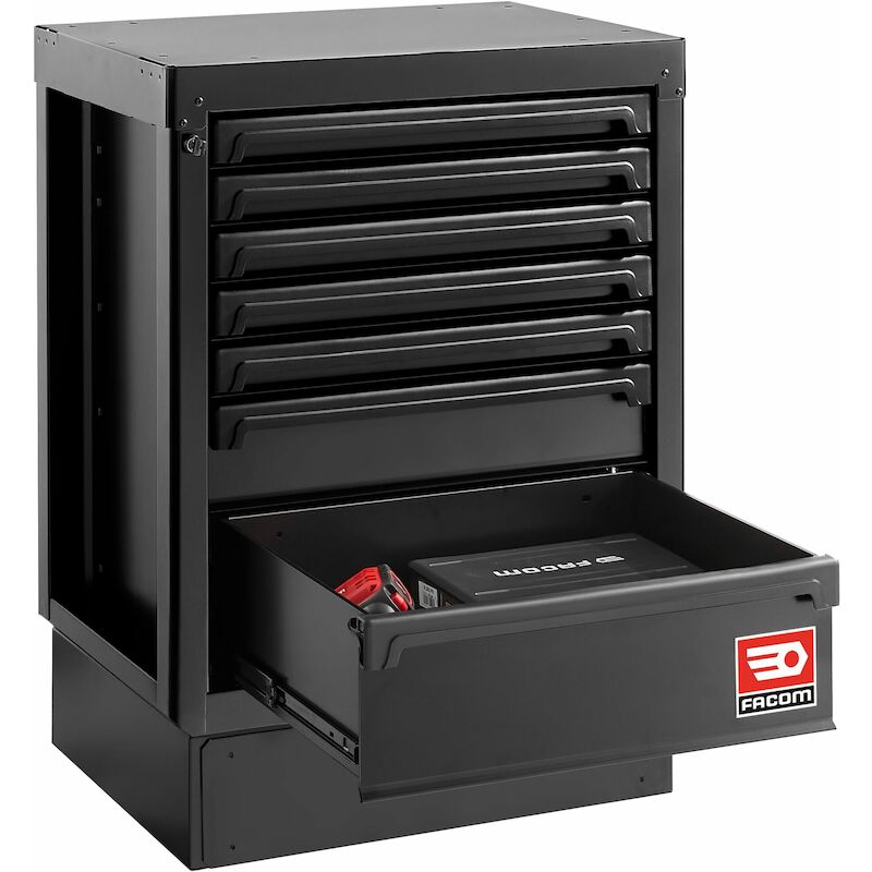 LADENKAST LAAG 7L. ZWART    RWS2-MBS7TBS     FACOM