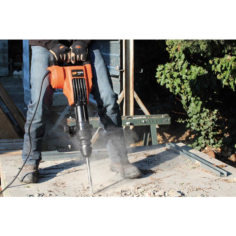 ACTION MARTEAU BURINEUR     493 SVC(COFF)     SPIT