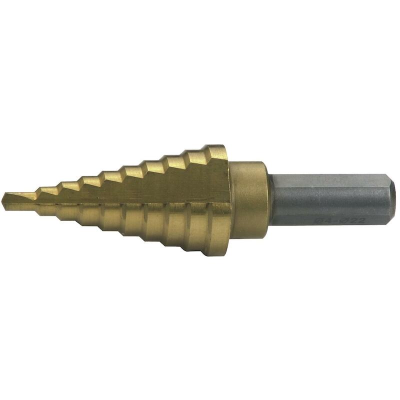 GETRAPTE BOOR 6-37MM S10    232-SD           BAHCO