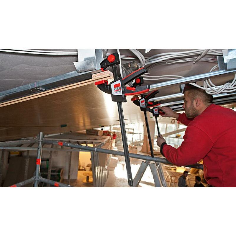 PRESSE "UNE MAIN" 450X80    EZS45-8         BESSEY