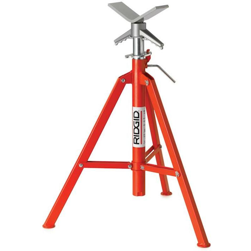 SERVANTE À TÊTE EN V BASSE  VJ-98 51-96CM   RIDGID