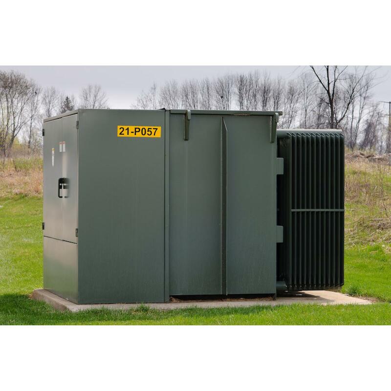 INKTLINT - BRADY 118094 - 110 MM X 60,9 M ZWART