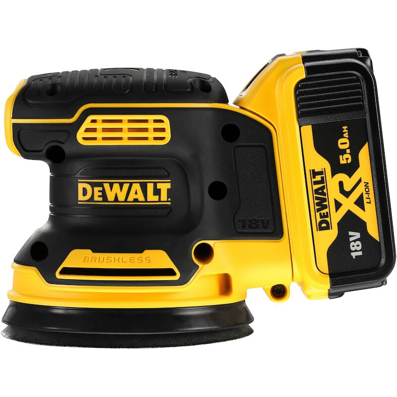 EXC.ACCUSCHUURMACH.18V/2X5A DCW210P2 (TSTAK)DEWALT