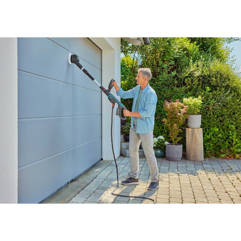 NETTOYEUR TERRASSE 18V/2,5A AQUABRUSH UNIVERSAL