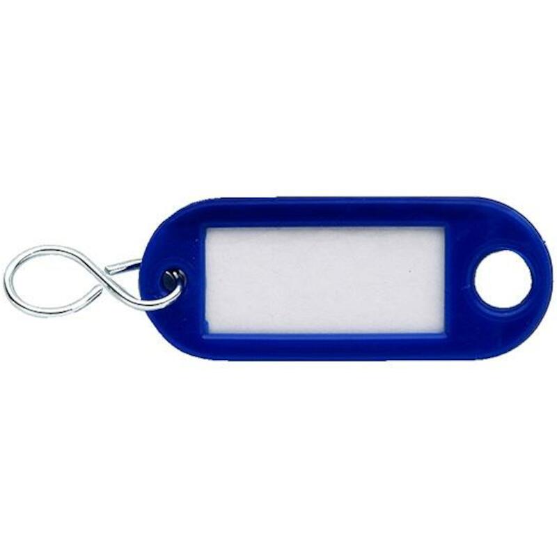 PORTE CLÉ EN PLASTIQUE      BLEU