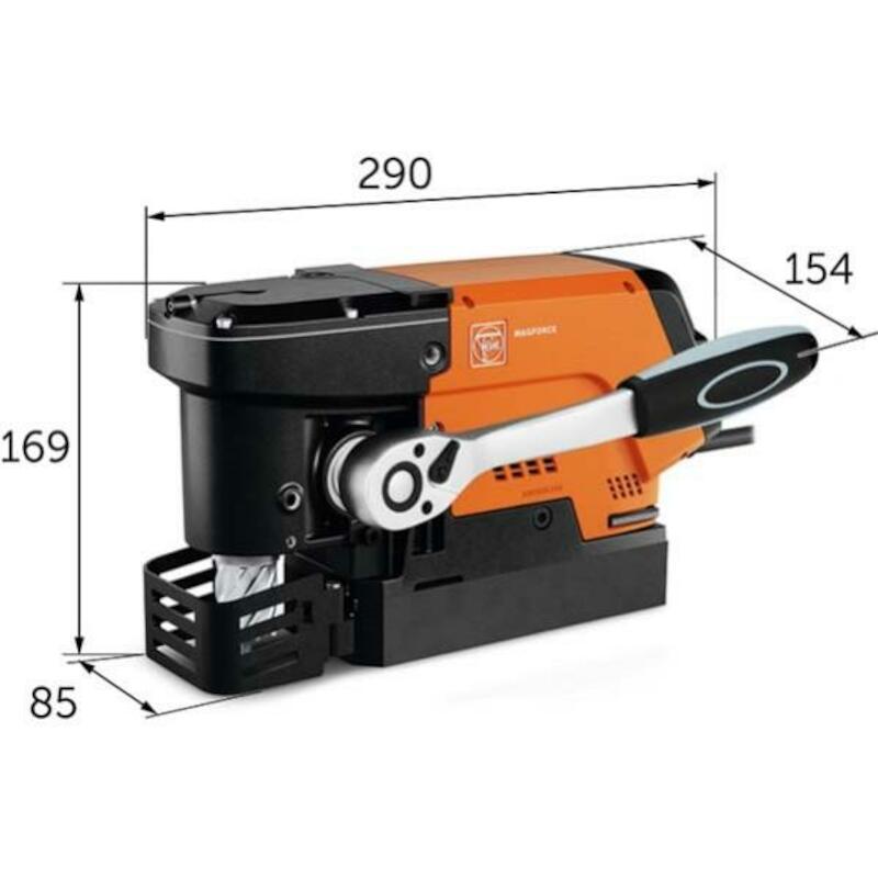 KERNBOORMACHINE MAGN.1200W  KBC 36 MAGFORCE   FEIN