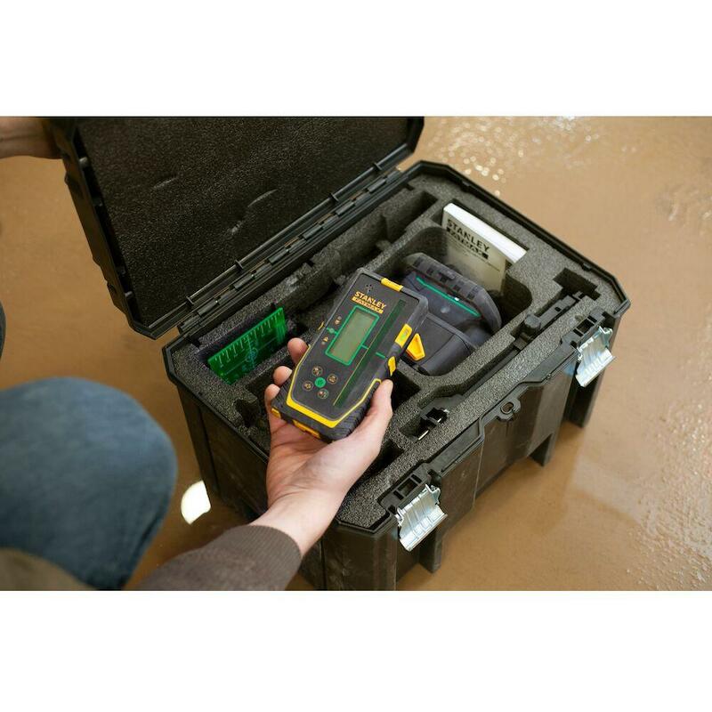 LASERONTVANGER FATMAX GROEN FMHT77653-0    STANLEY