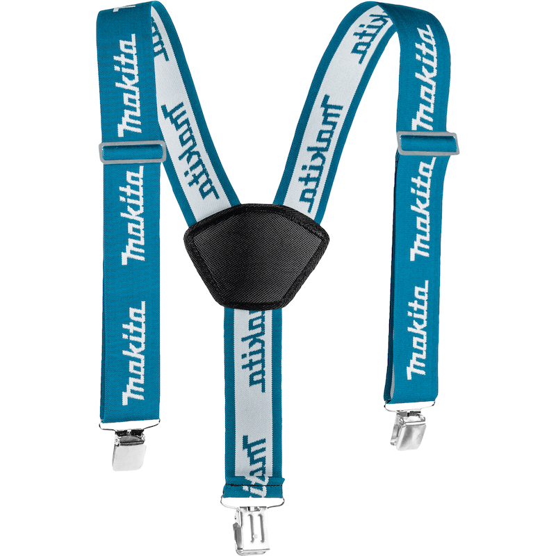 BRETELLEN MET CLIPS         E-05402         MAKITA