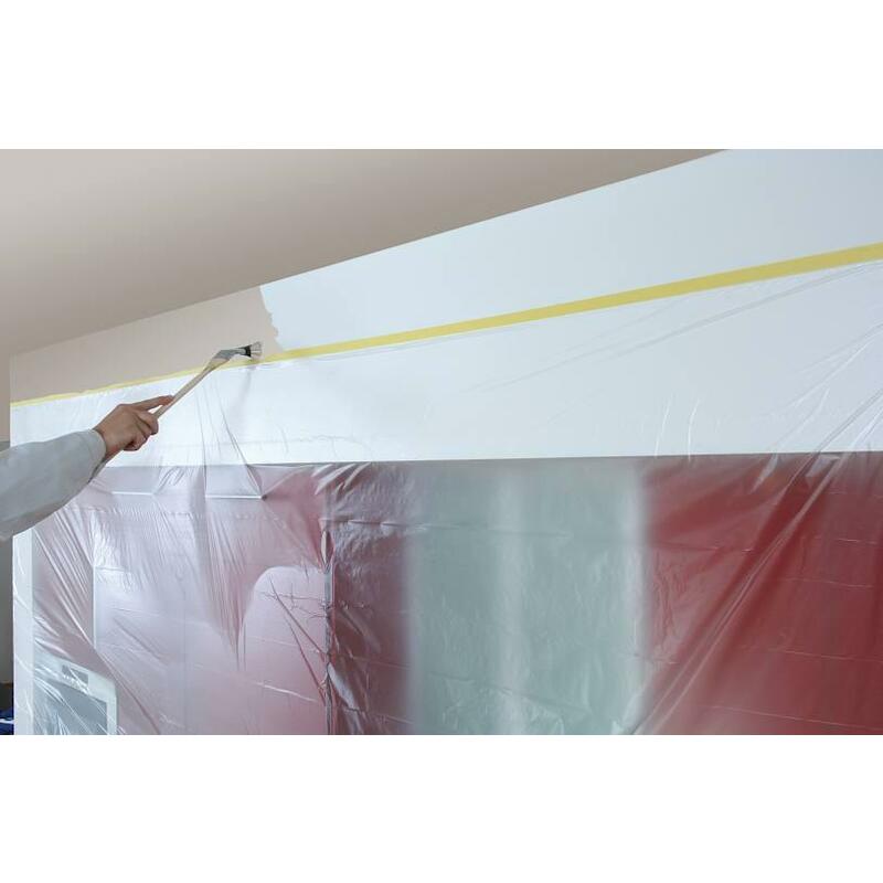KLEEFBAND - TESA 04365 EASY COVER VLAK PAPIER - TRANSPARANT 1400 MM X 33 M