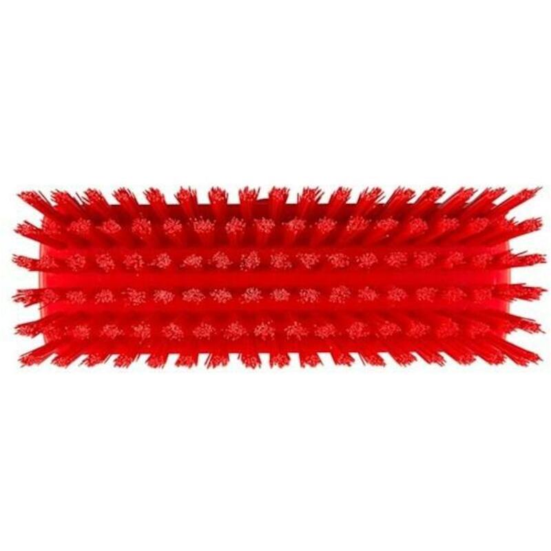 BROSSE À RÉCURER COMP.225MM 7042/4 ROUGE     VIKAN