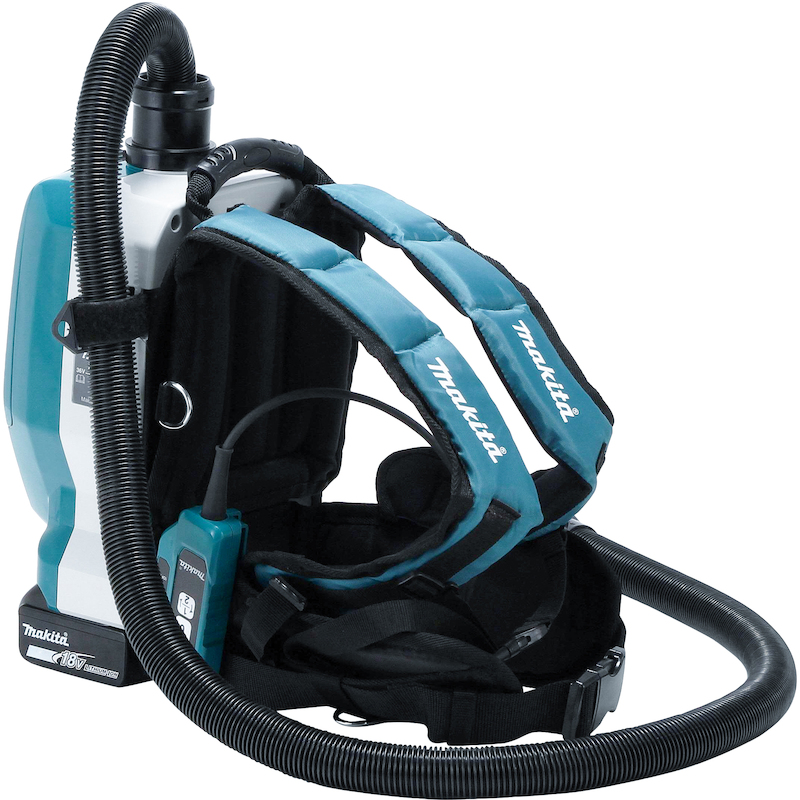 CORDLESS BACKPACK VACUUM CLEANER - DVC265ZXU - MAKITA