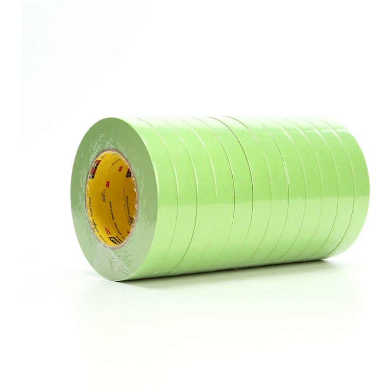 MASKEERTAPE CRÊPE GROEN     233 18MM X 55M  SCOTCH
