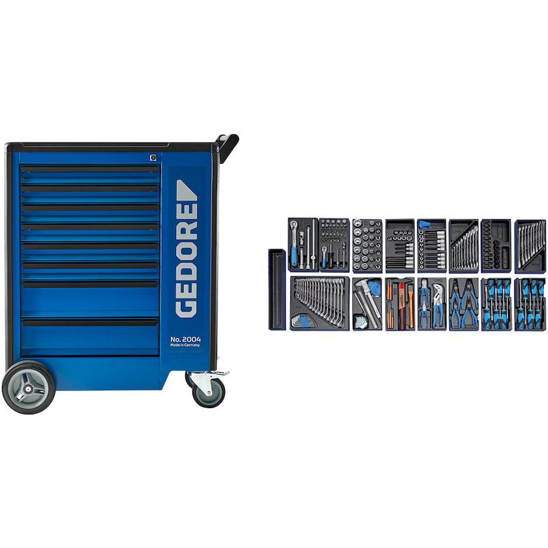 24 MODULES OUTILS MIXTES    1500 ES-02-2004 GEDORE