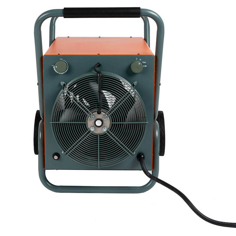 ELEKTR VERWARMINGSTOESTEL HEAT DUCT PRO 15KW EUROM