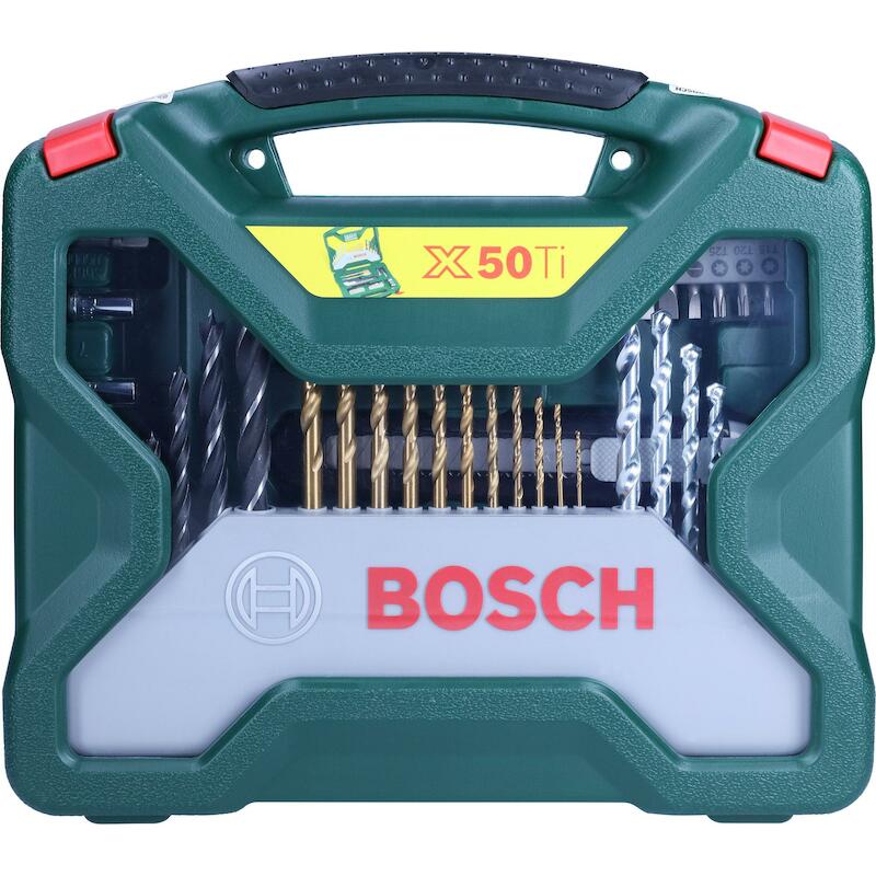 BOOR-/BITSET X-LINE         2607019327 (50ST)BOSCH