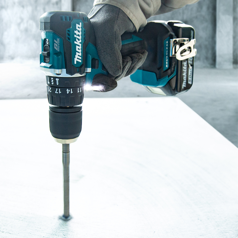 VISSEUSE-PERCEUSE À PERCUSSION LXT® - DHP487RAJ - MAKITA