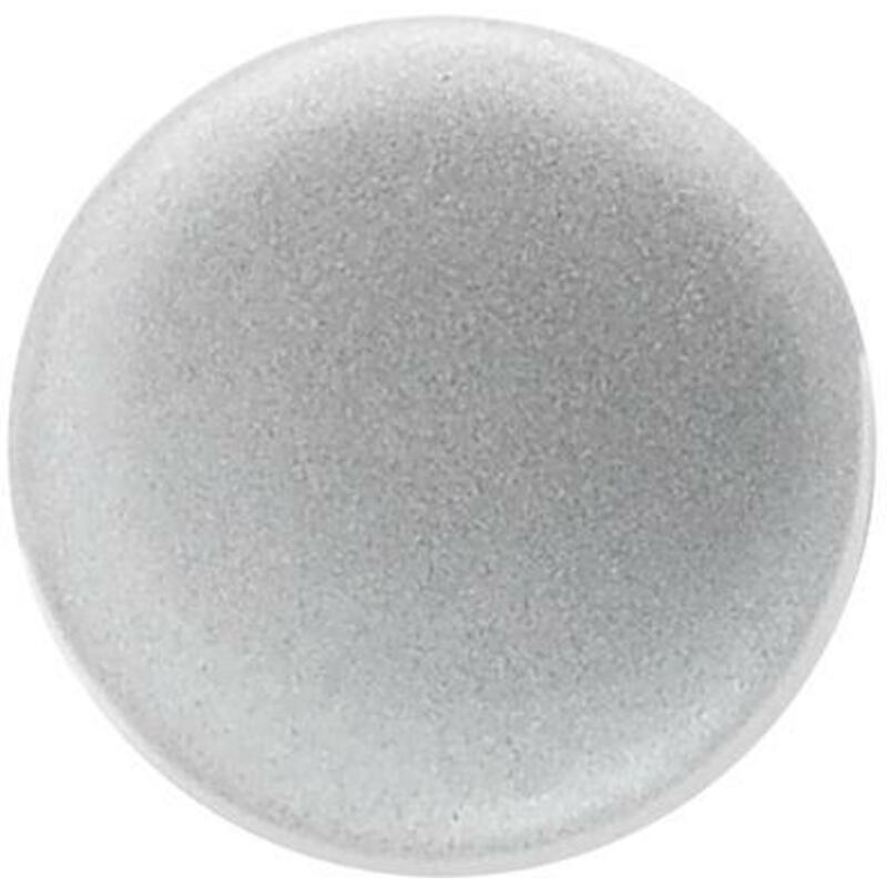 BOUTON MEUBLE ALU-LOOK      1576-12PB21 12MM  SIRO