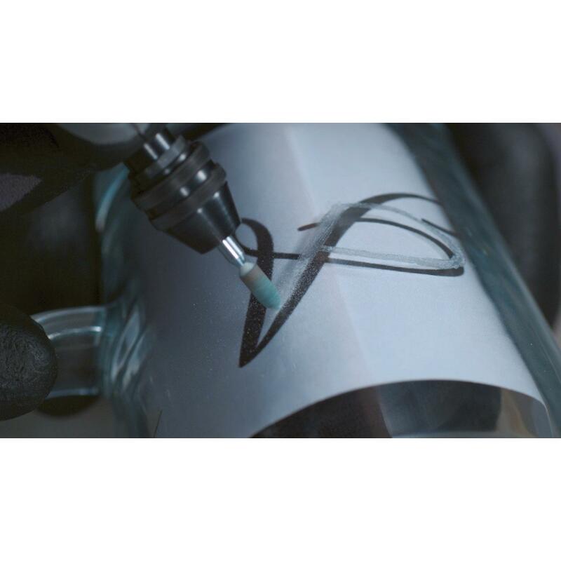 SLIJPSTEEN SI.CARB.VLAM 3,2 83322JA    (3ST)DREMEL