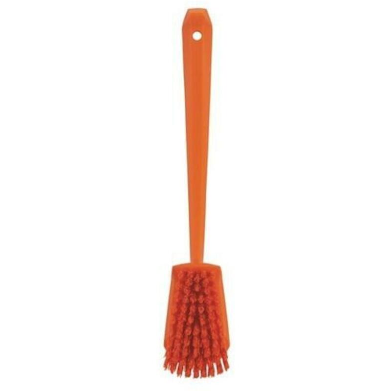 BROSSE À VAISS.DUR ORANGE   4186/7  410X43MM VIKAN