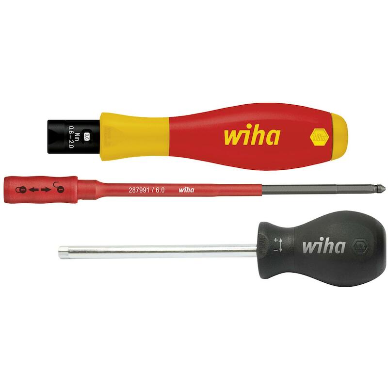 MOMENTSCHROEVENDRAAIER TORQUEVARIO-S ELECTRIC VARIABEL INSTELBARE MOMENTBEGRENZING - 28723800 - WIHA