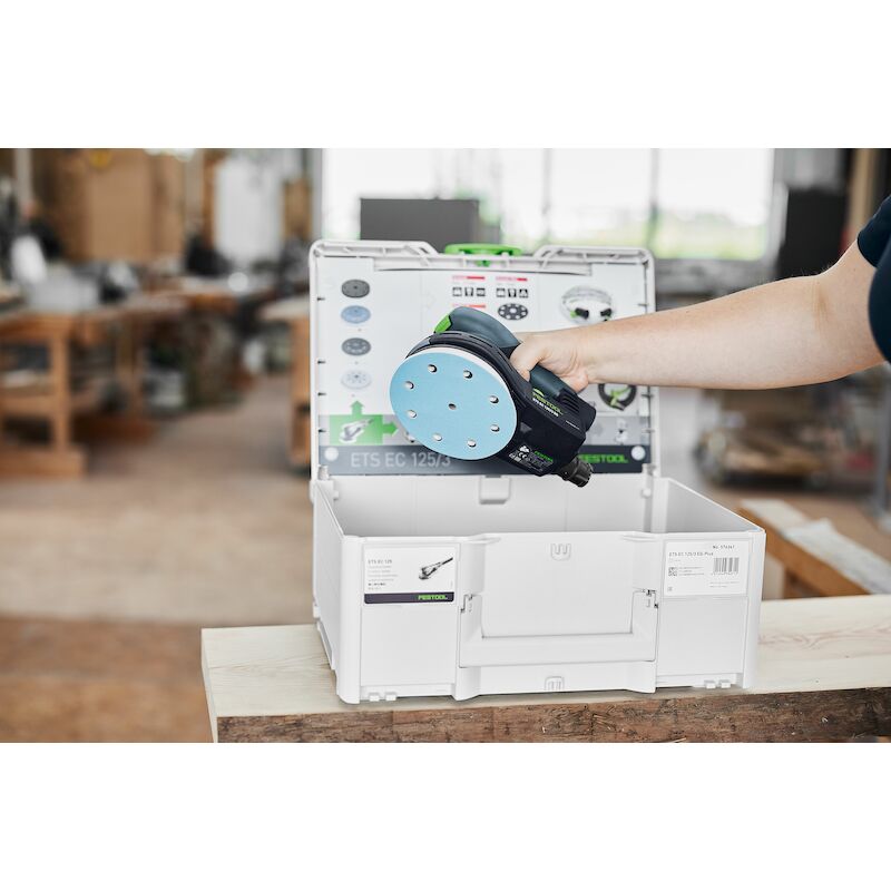 PONCEUSE EXCENTRIQUE ETS EC 125/3 EQ-PLUS - 576341 - FESTOOL