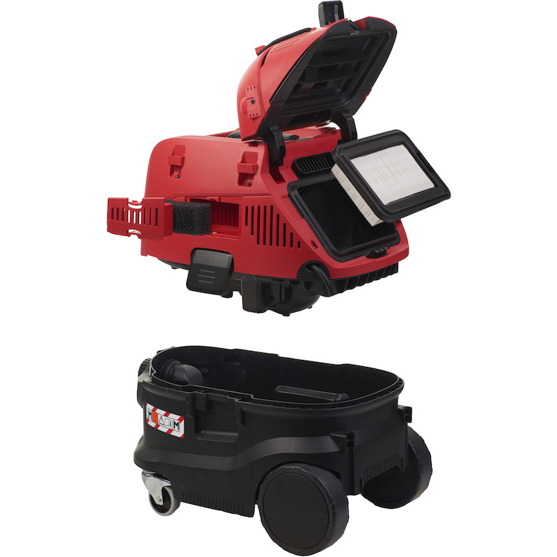 ASPIRATEUR 1200W/30L        AS 30 MAC "M" MILWAUKE