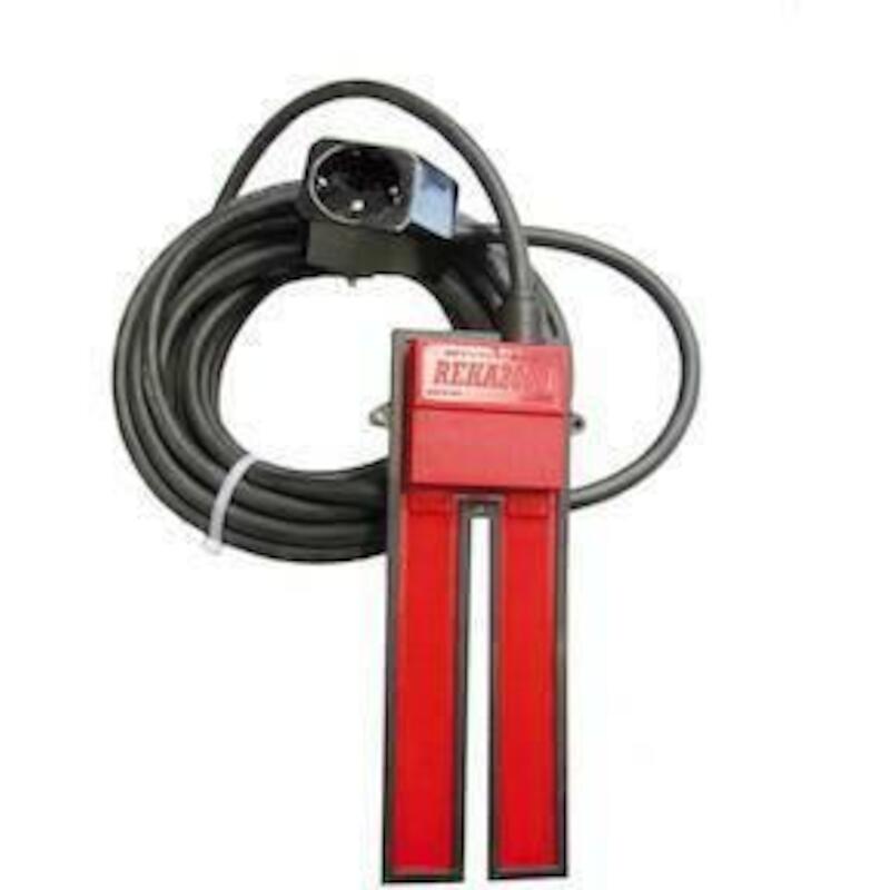 VLOTTER LEEGPOMPEN ROOD     REKA 2000 - 10M    MPI