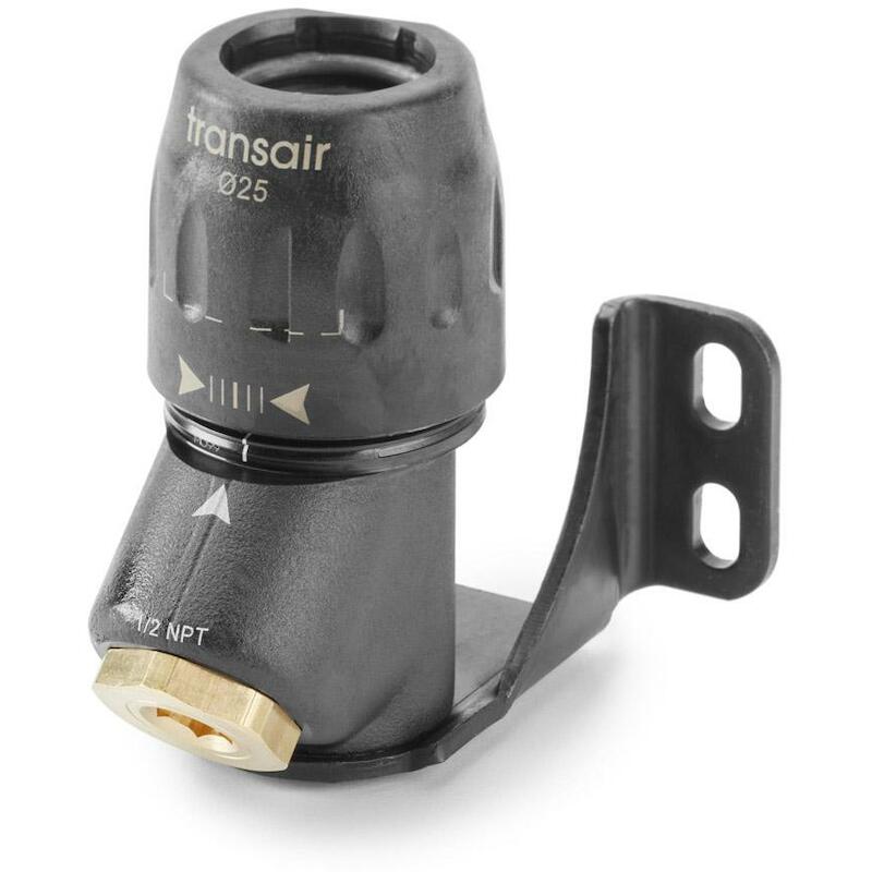 PLAQUE FIX.45°25MM 1X1/2"   6639 25 21    TRANSAIR