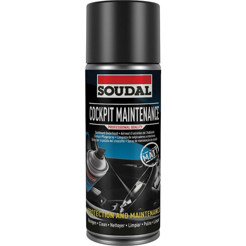 NETTOYANT MOUSSE 400ML      COCKPIT MAINTENANCE