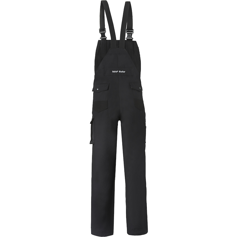 BRETELBROEK KAT/PES         2943 ZWART    55 HAVEP