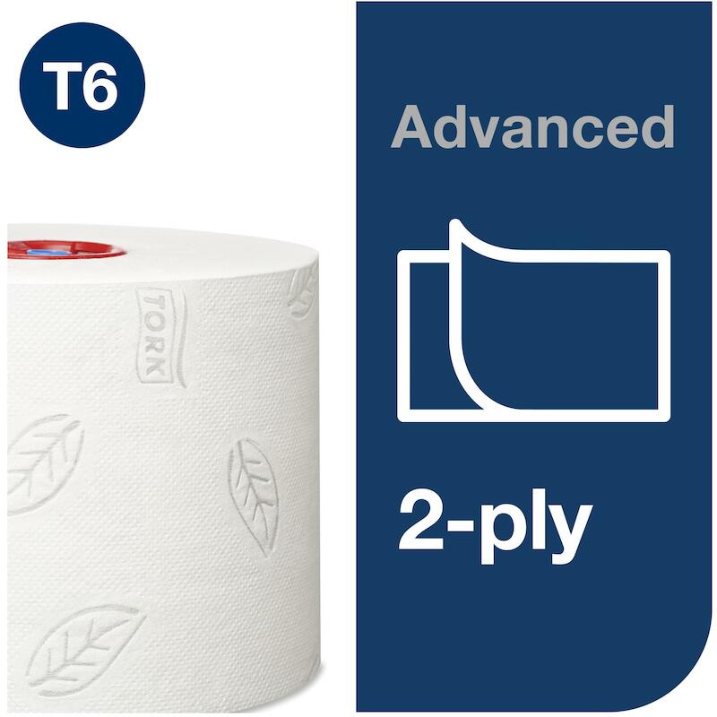 TOILETPAPIER 2 LAAGS - TORK 127530 - ADVANCED ( 100 M)
