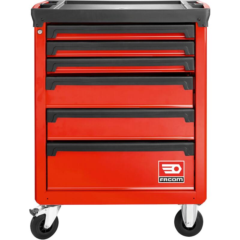 GEREEDSCHAPSWAGEN 6L. ROOD  ROLL.6M3A        FACOM