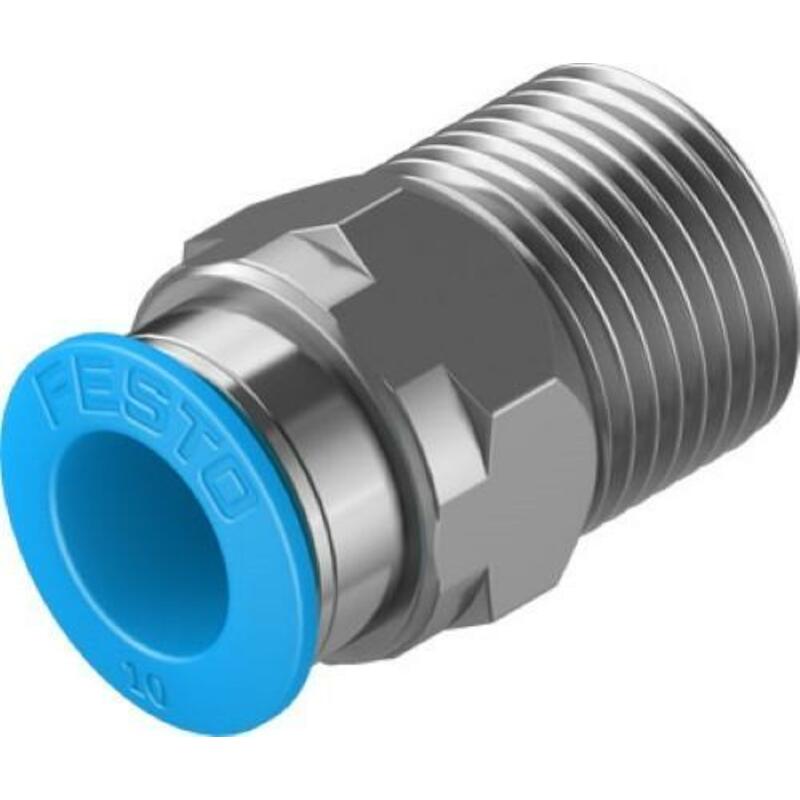 INSTEEKSCHROEFKOPPELING QS-3/8-10 (153008) FESTO