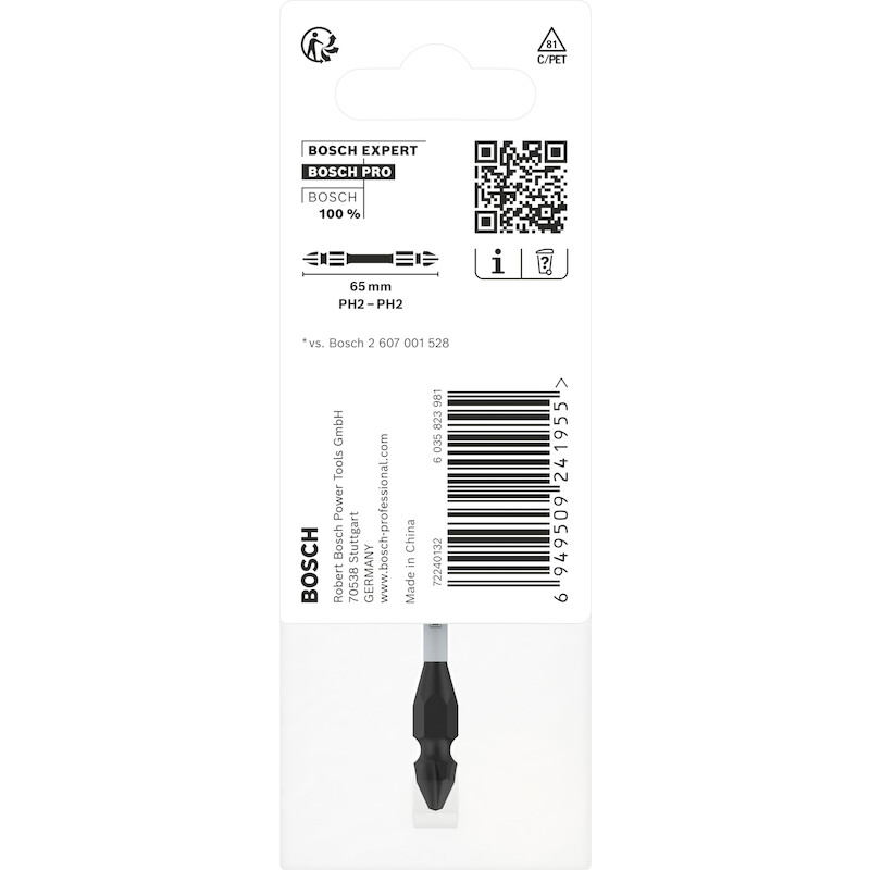 DUBBELBIT PRO IMPACT PH2    2608522526       BOSCH