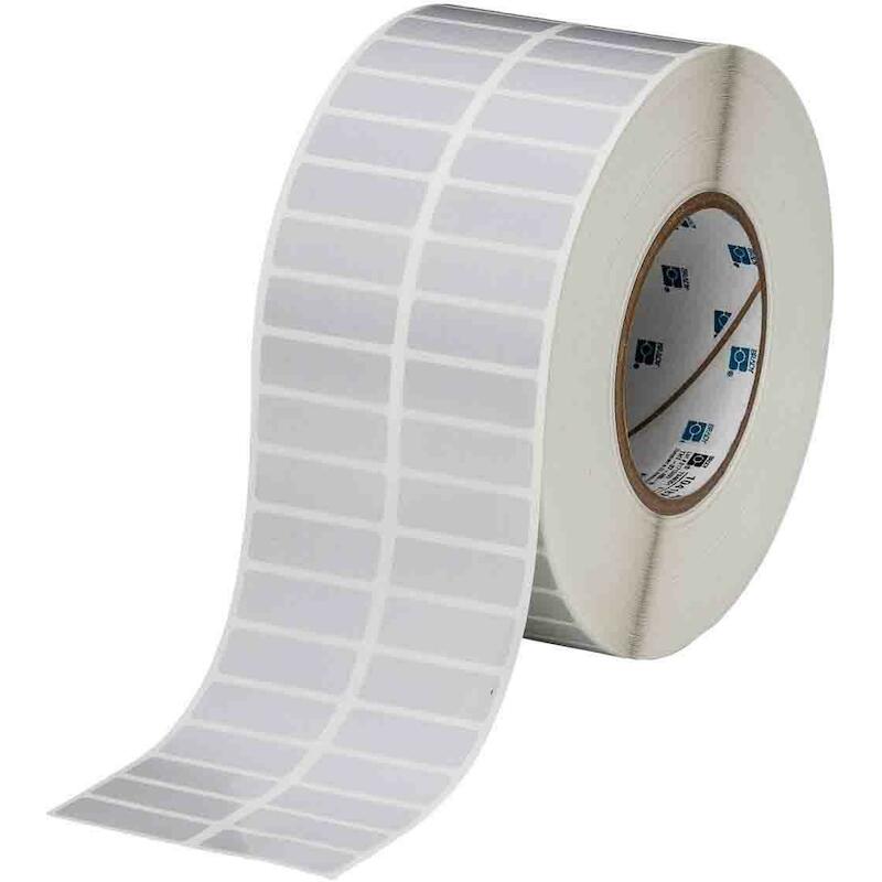 ETIQUETTE SATIN ARGENT      104187(10000)38,1X12,7