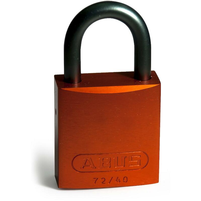 VERGRENDELING - BRADY 814070 - ORANJE (6 EA)