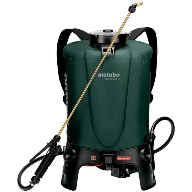 PULVÉRISATEUR À DOS 18V/BOD RSG 18 LTX 125  METABO