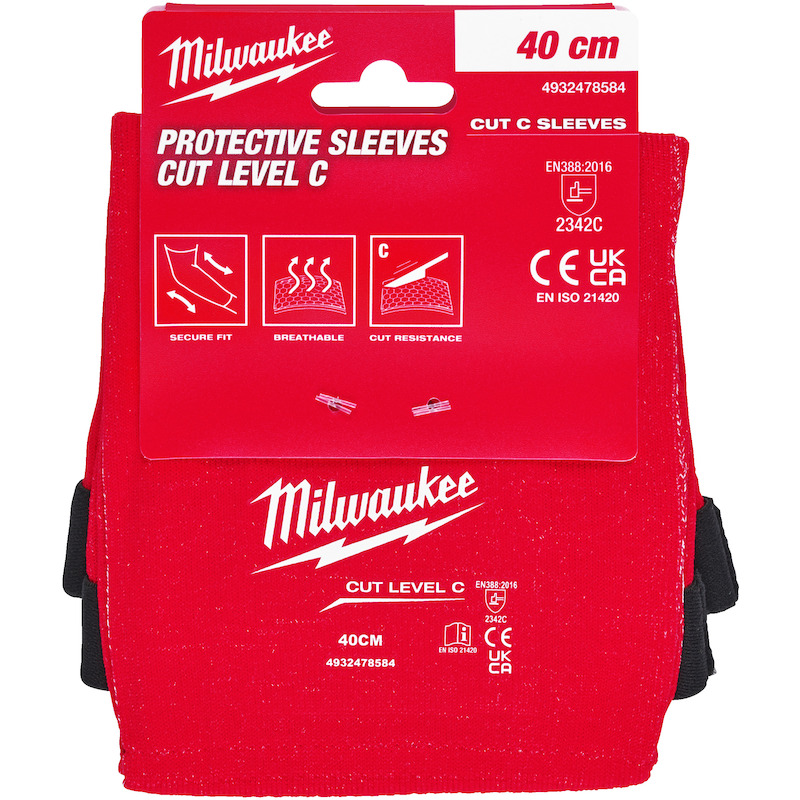 ARMBESCHERMER CUT C 40CM    4932478584   MILWAUKEE
