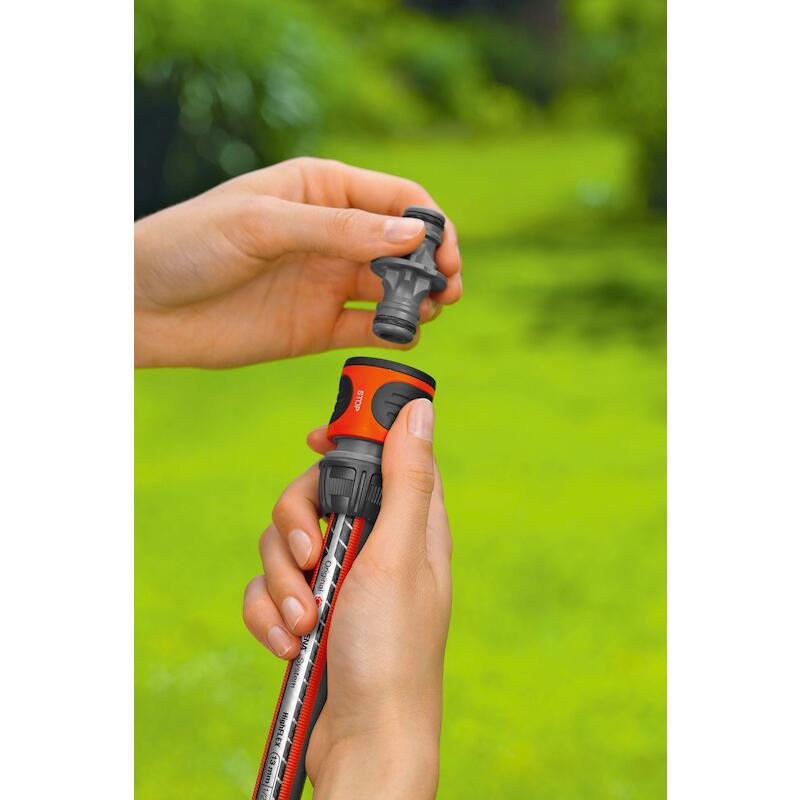 Gardena - Koppelingsset - 18283-20 - 13 mm (1/2") en 15 mm (5/8") - Kunststof - 02633678