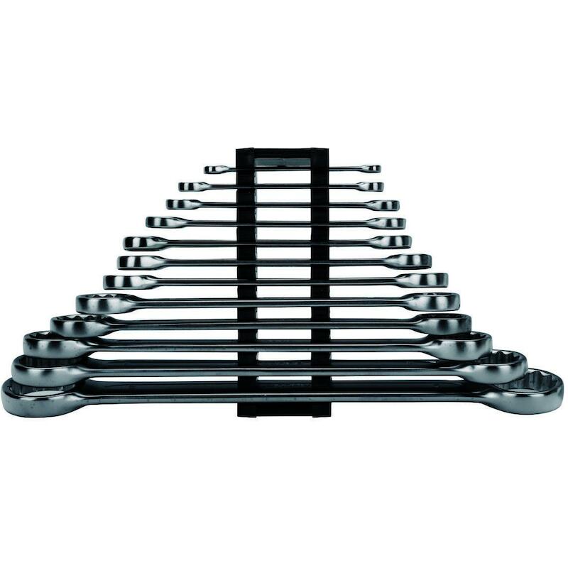 RINGSLEUTELSET PLAT         4M/12C     (12ST)BAHCO