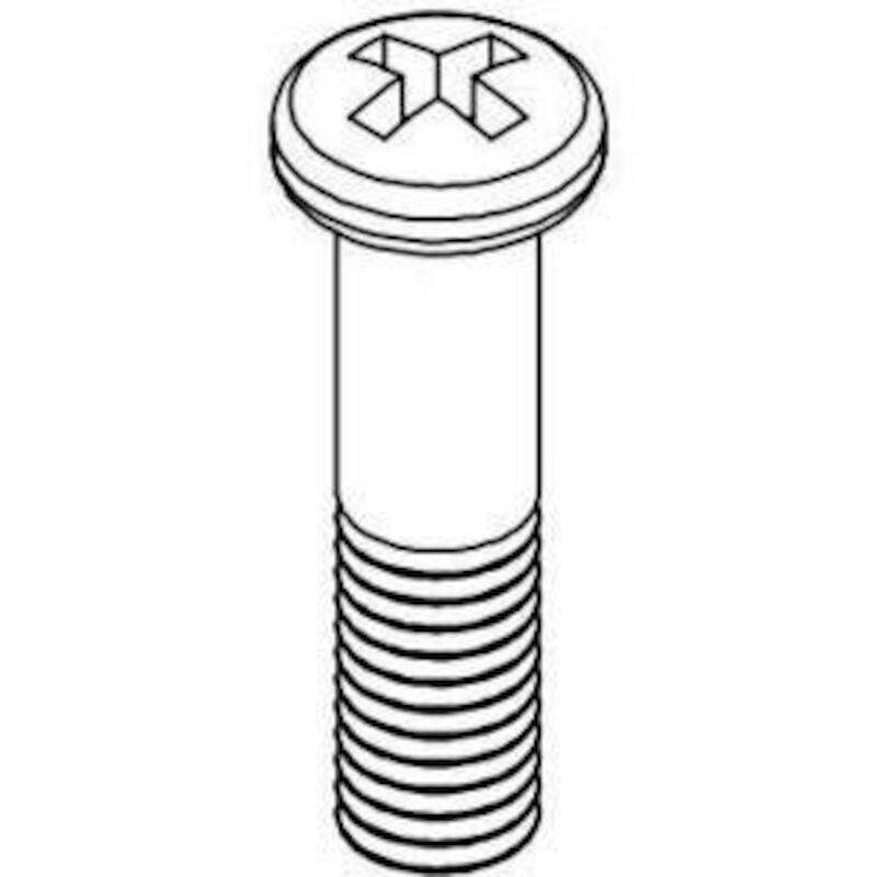 VIS PR.CLIPS INOX M4X16     AB02174