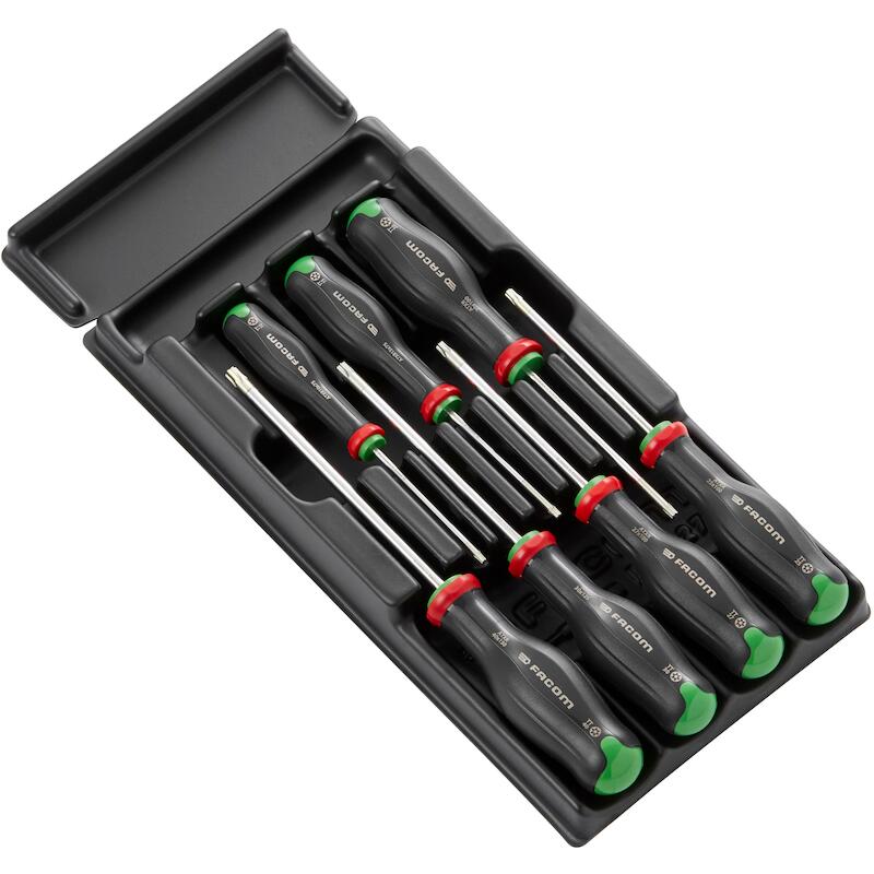 MODULE TOURNEVIS PROTWIST   MOD.ATXR    (8PC)FACOM